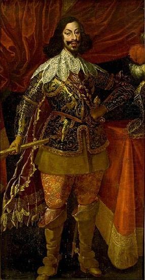 Justus Sustermans Portrait of Ferdinand II de Medici, Grand Duke of Tuscany china oil painting image